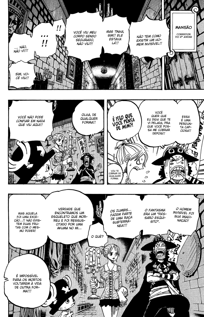 One Piece capítulo 447 página 8
