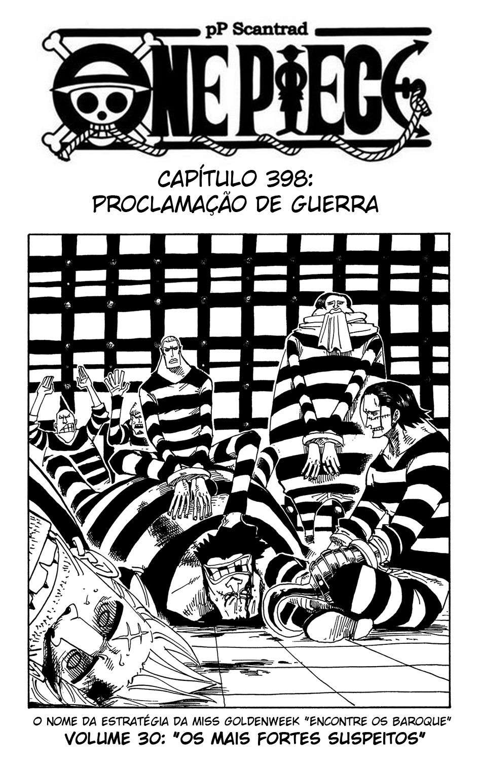 One Piece capítulo 398 página 1
