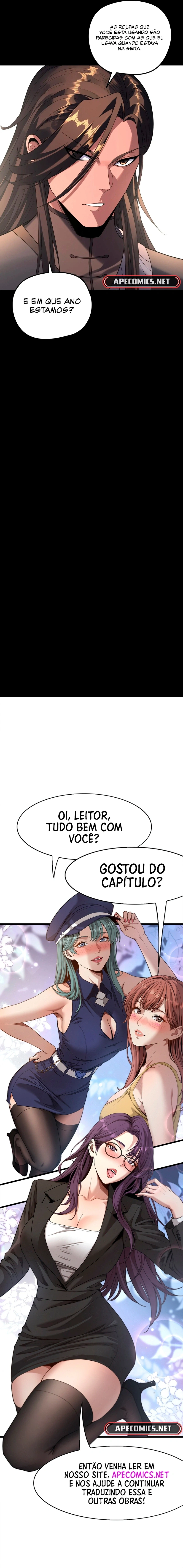 Eu Sou o Vilão Predestinado capítulo 291 página 10