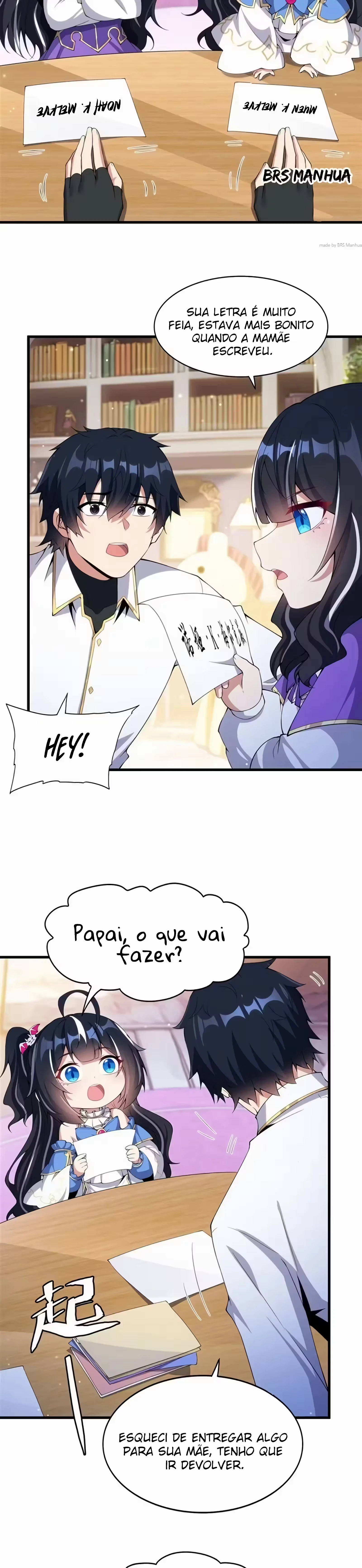 Shut Up, Evil Dragon! I don’t want to raise a child with you anymore capítulo 9 página 2
