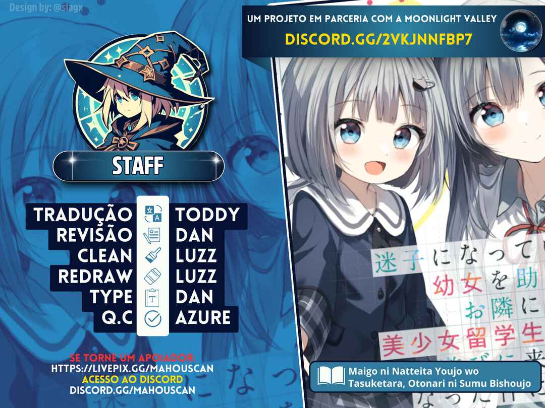 Maigo ni Natteita Youjo wo Tasuketara, Otonari ni Sumu Bishoujo Ryuugakusei ga Ie ni Asobi ni Kuru you ni Natta Ken ni Tsuite capítulo 3 página 1
