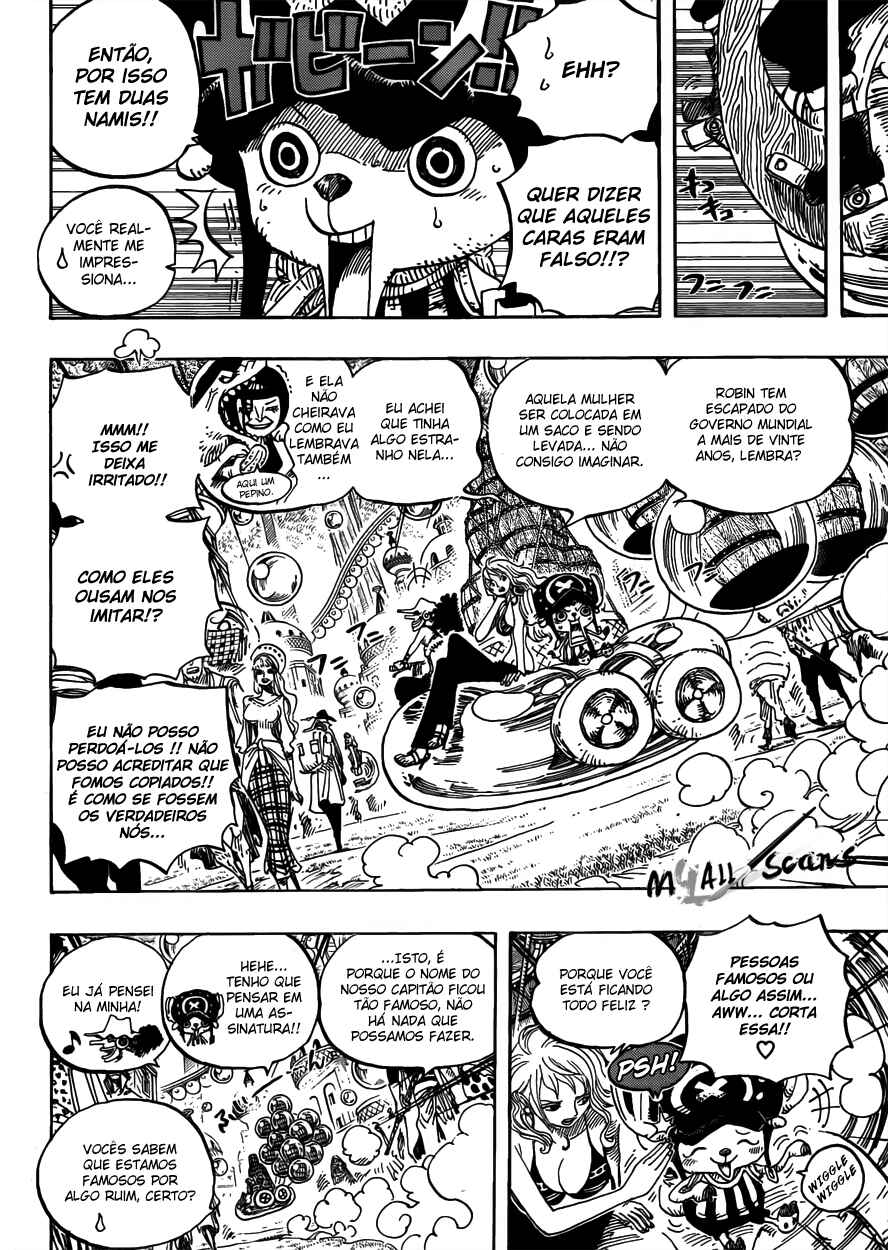 One Piece capítulo 600 página 5