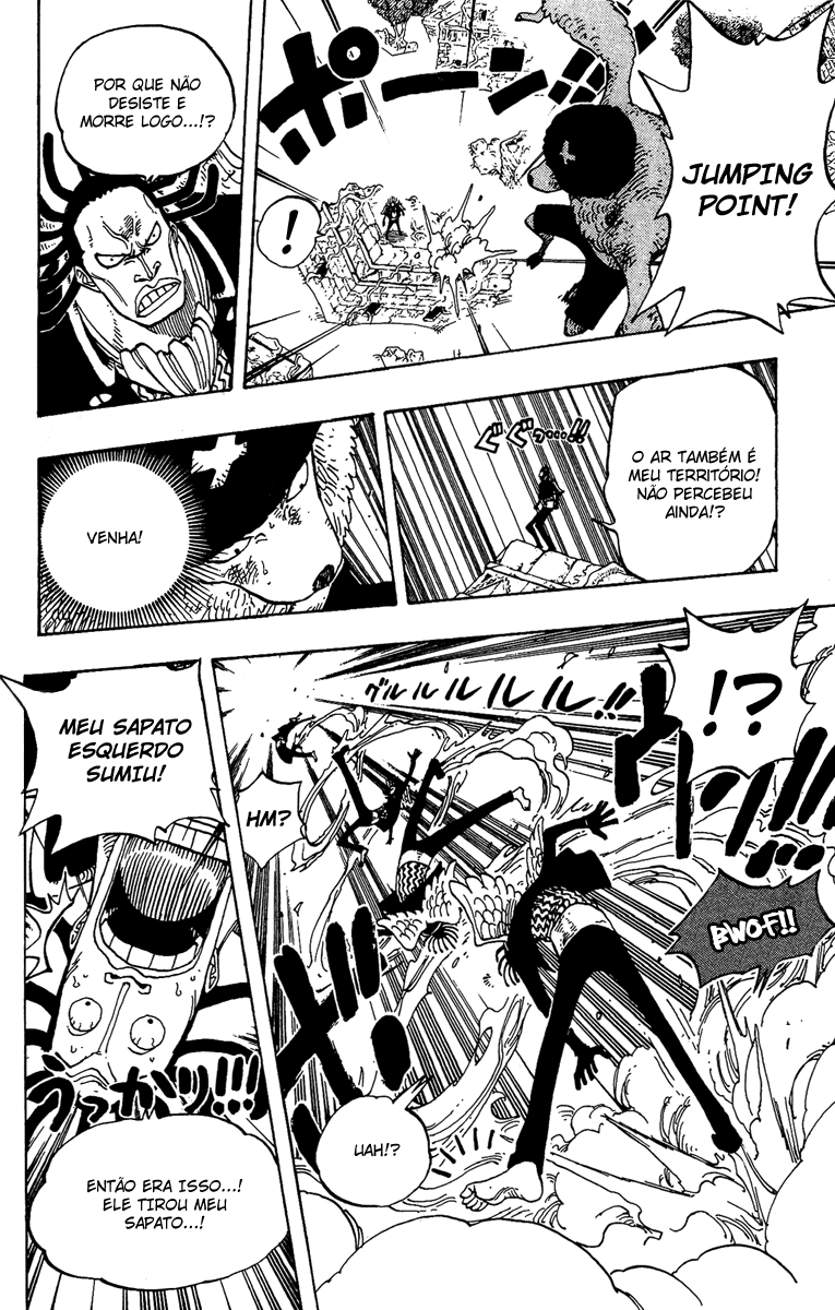 One Piece capítulo 262 página 16
