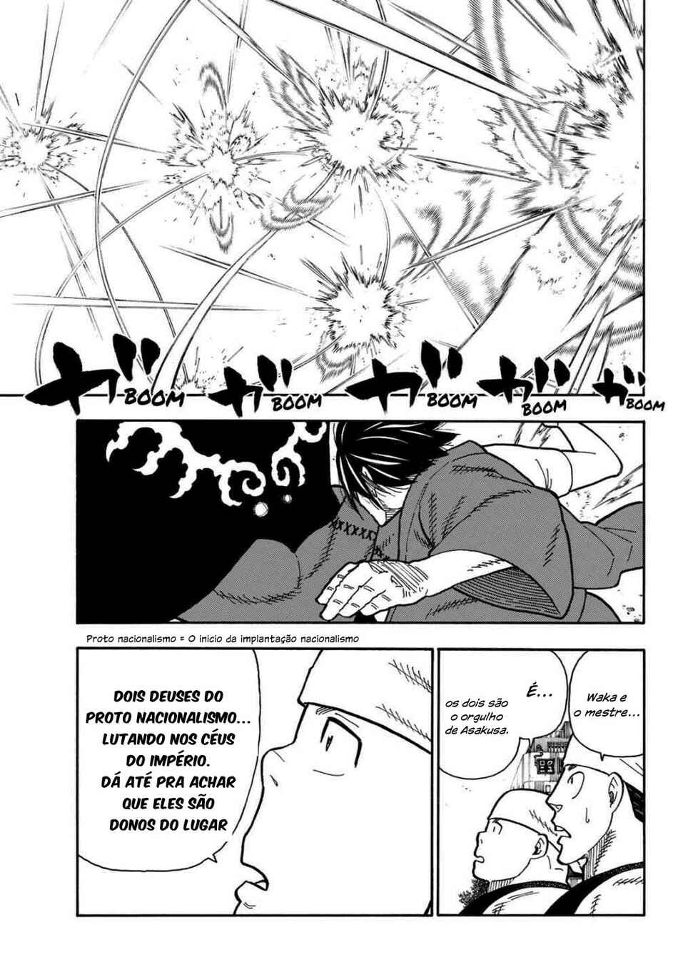 Fire Force capítulo 228 página 4