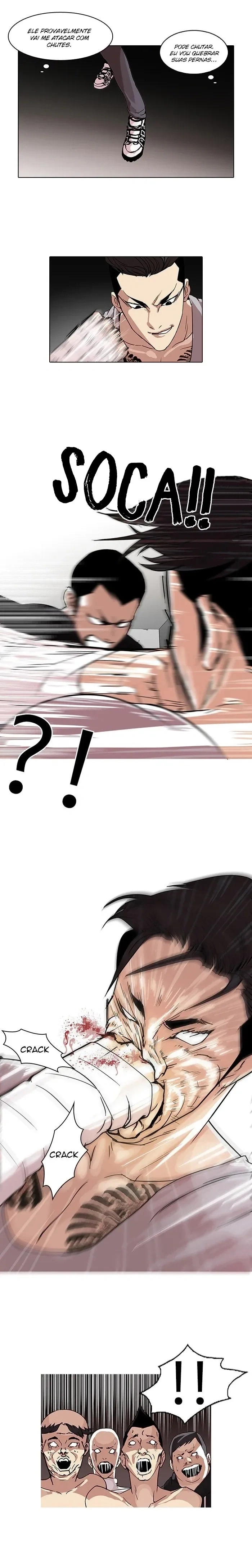 Lookism capítulo 68 página 8