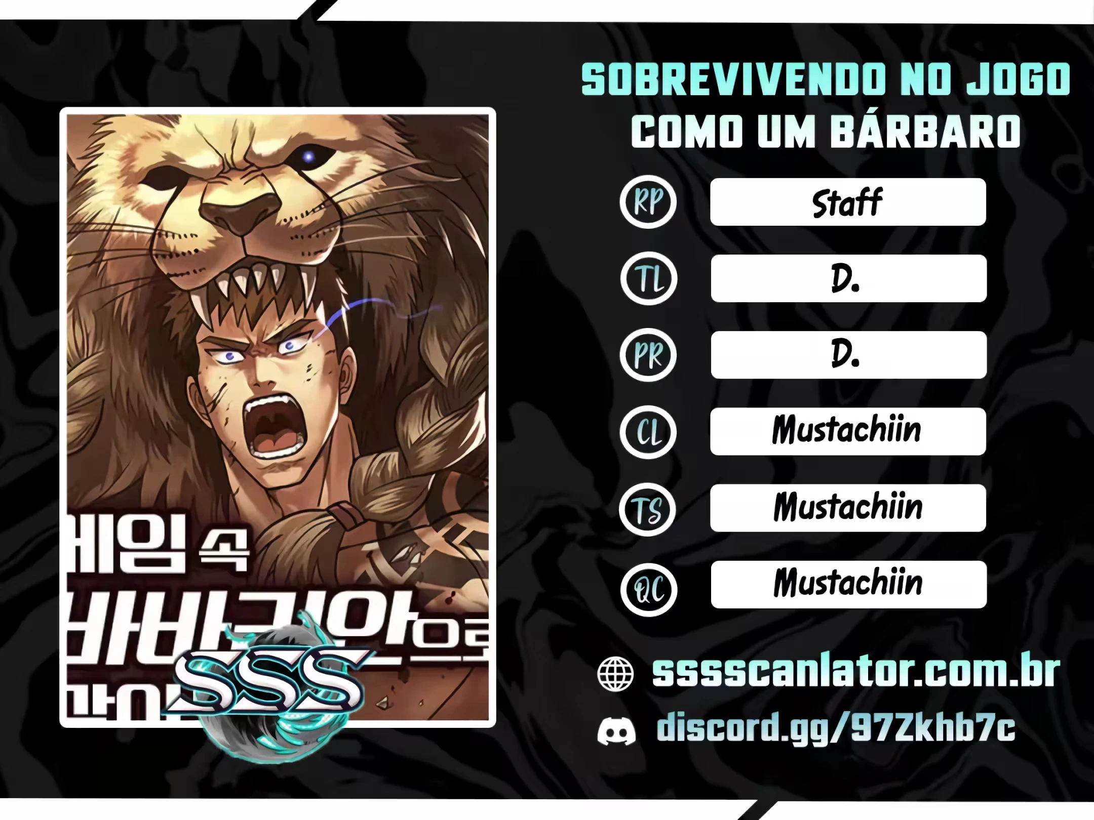 Sobrevivendo no Jogo Como um Bárbaro capítulo 55 página 1