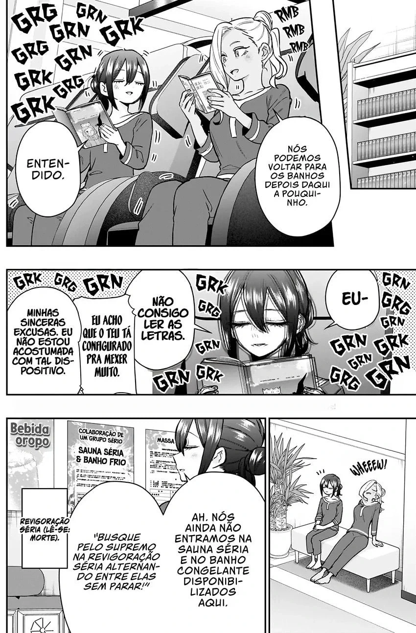 Kimi no Koto ga dai dai dai dai dai suki na 100-nin no Kanojo capítulo 185 página 11