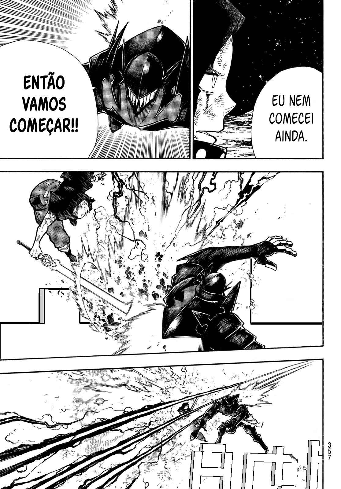 Fire Force capítulo 268 página 7