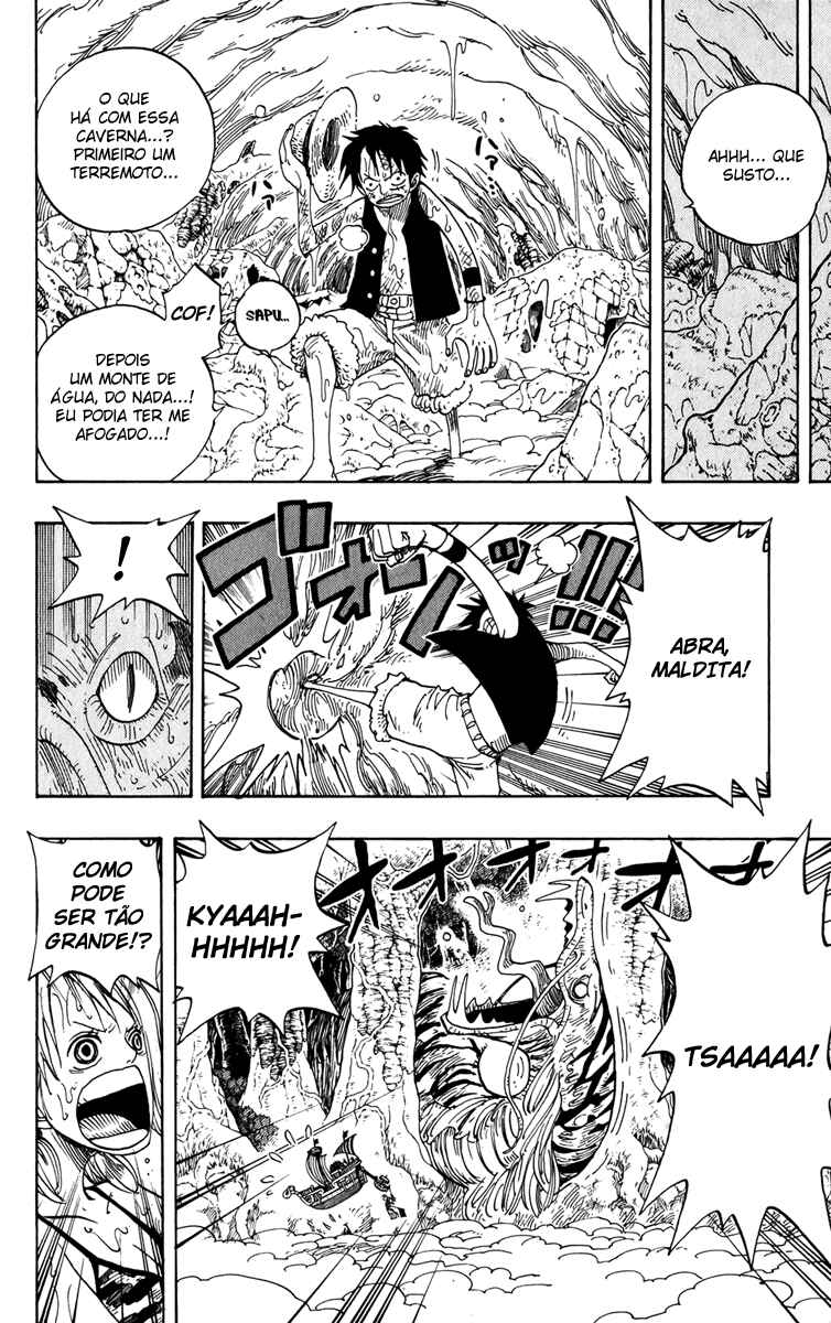 One Piece capítulo 267 página 4