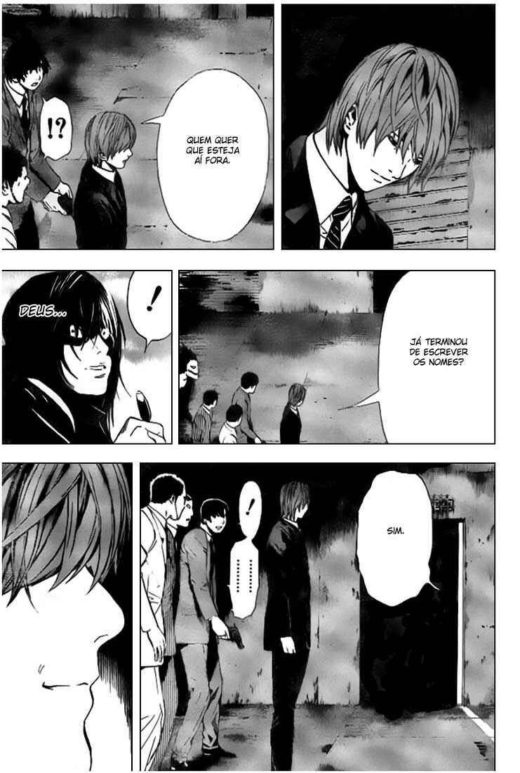Death Note capítulo 102 página 15