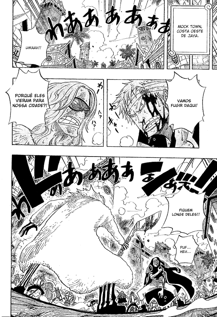 One Piece capítulo 303 página 4