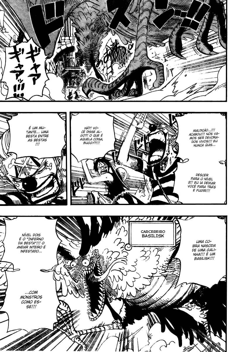 One Piece capítulo 528 página 4