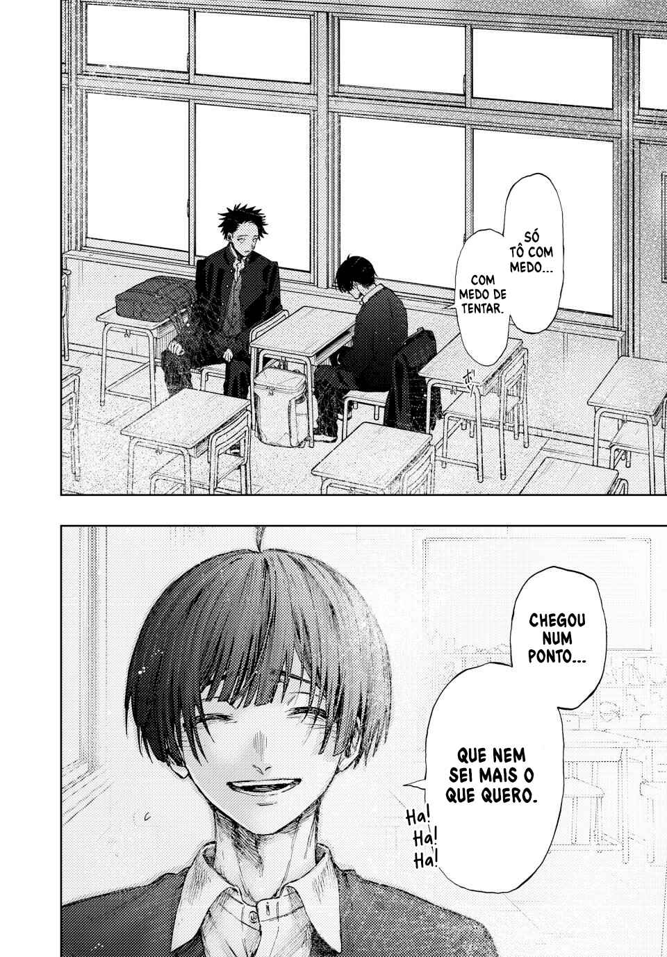 Kaoru Hana Wa Rin To Saku capítulo 92 página 14