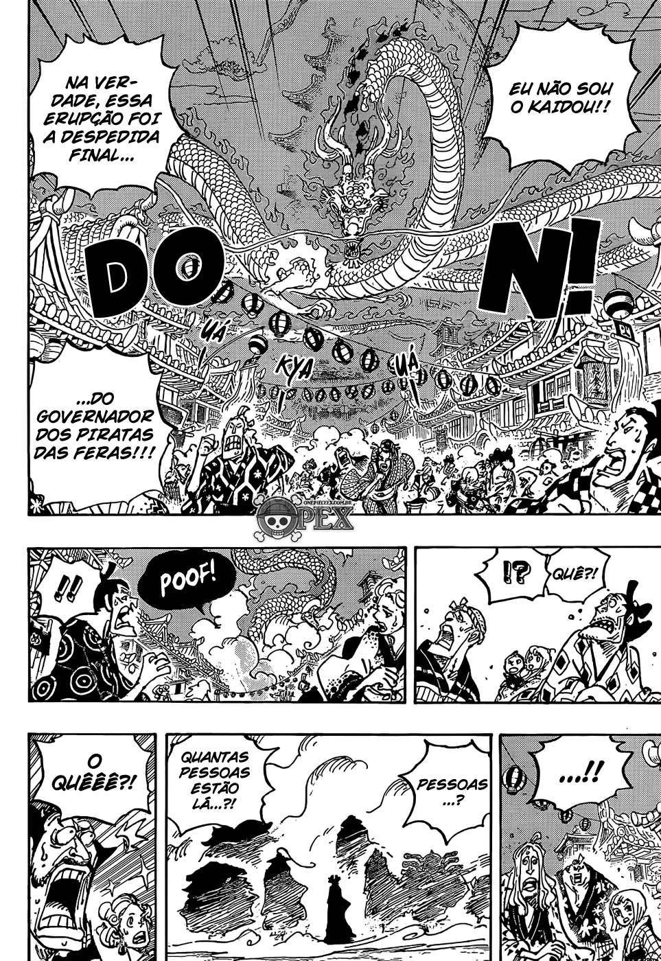 One Piece capítulo 1050 página 13