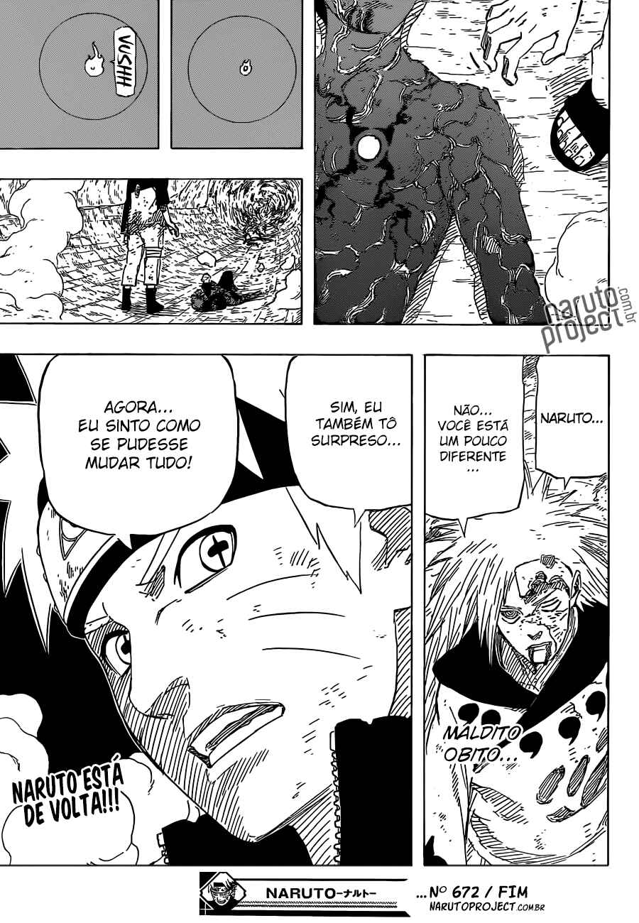 Naruto capítulo 672 página 13