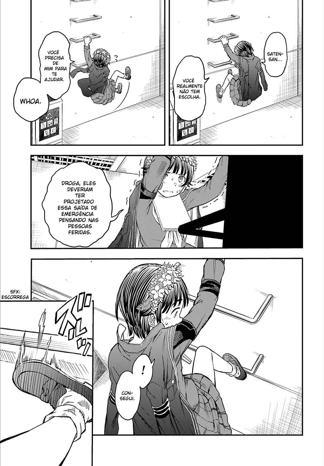 Toaru Majutsu no Index Gaiden: Toaru Kagaku no Railgun capítulo 121 página 6
