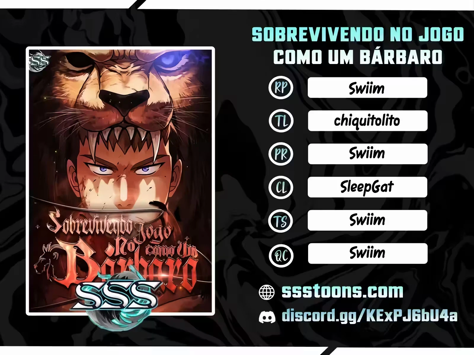 Sobrevivendo no Jogo Como um Bárbaro capítulo 85 página 1