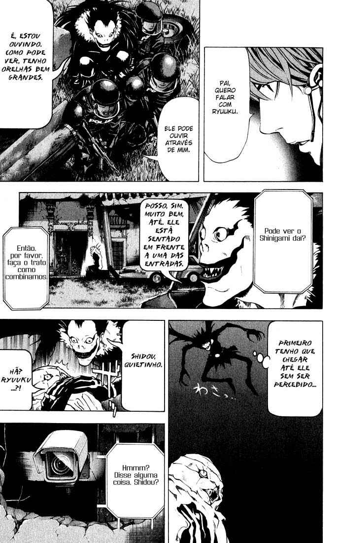 Death Note capítulo 72 página 15