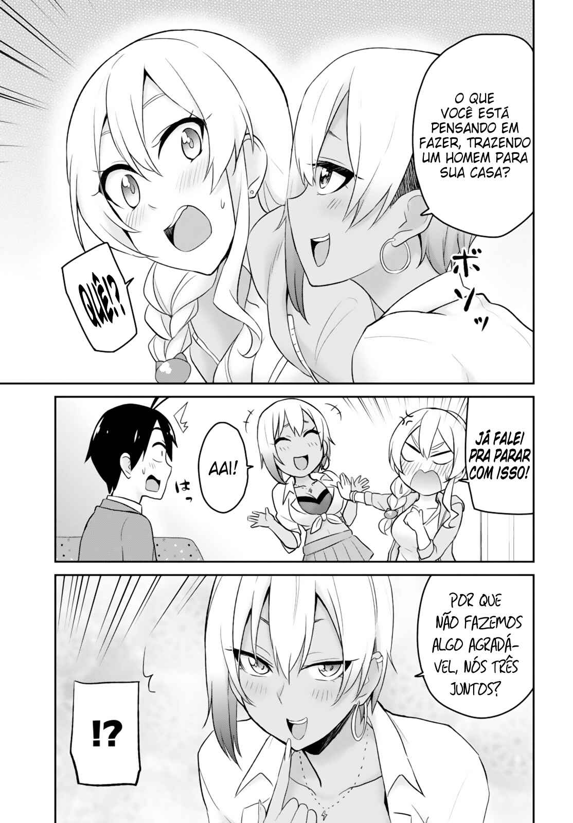 Hajimete no Gal capítulo 15 página 6