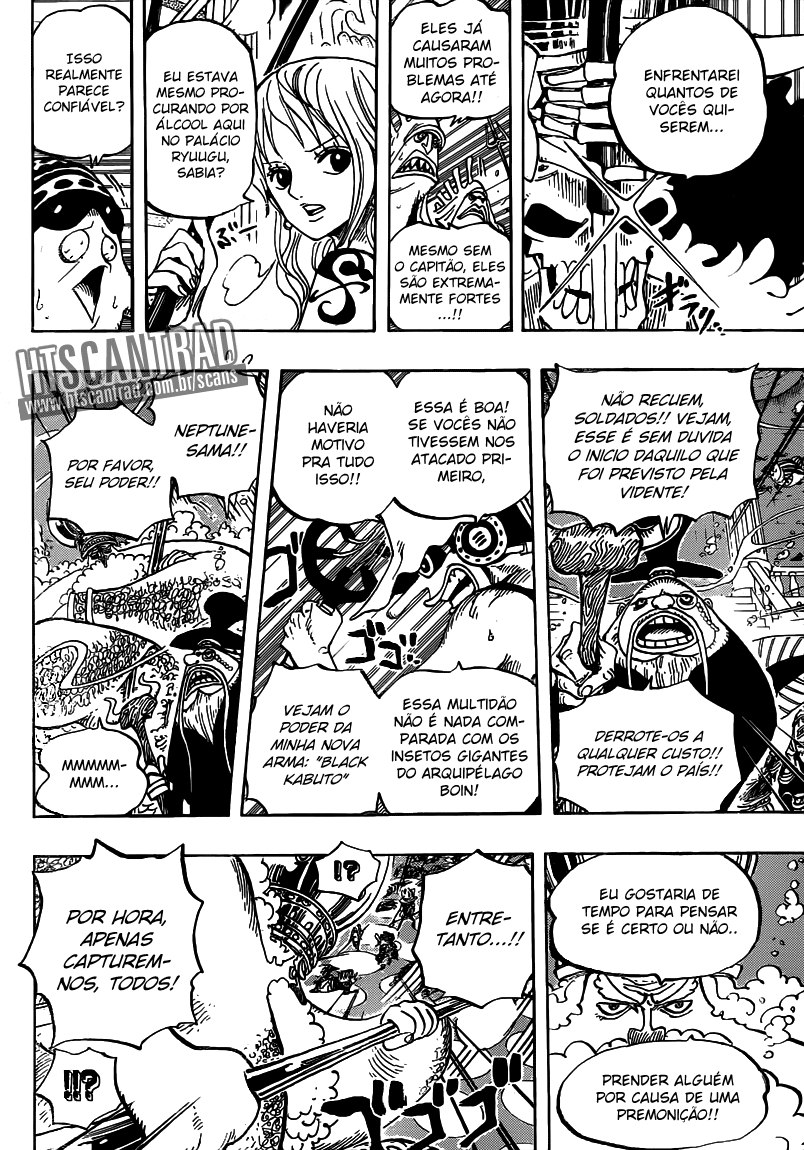 One Piece capítulo 613 página 15
