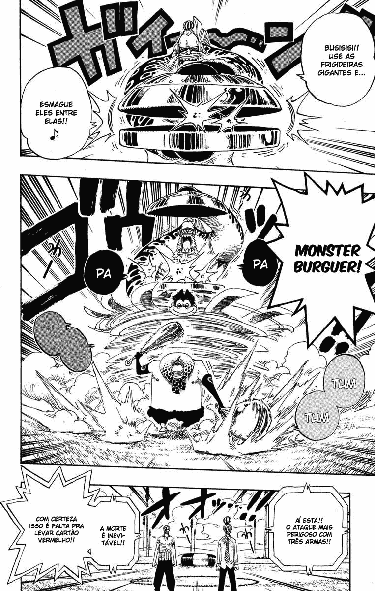 One Piece capítulo 312 página 6