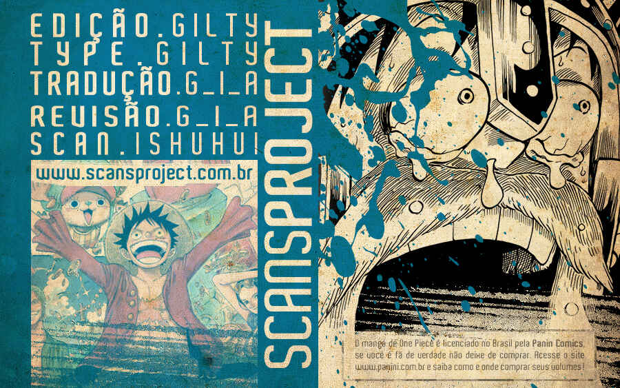 One Piece capítulo 731 página 1