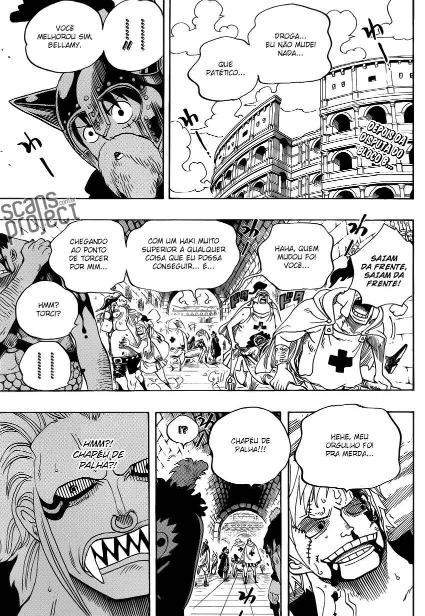 One Piece capítulo 710 página 4