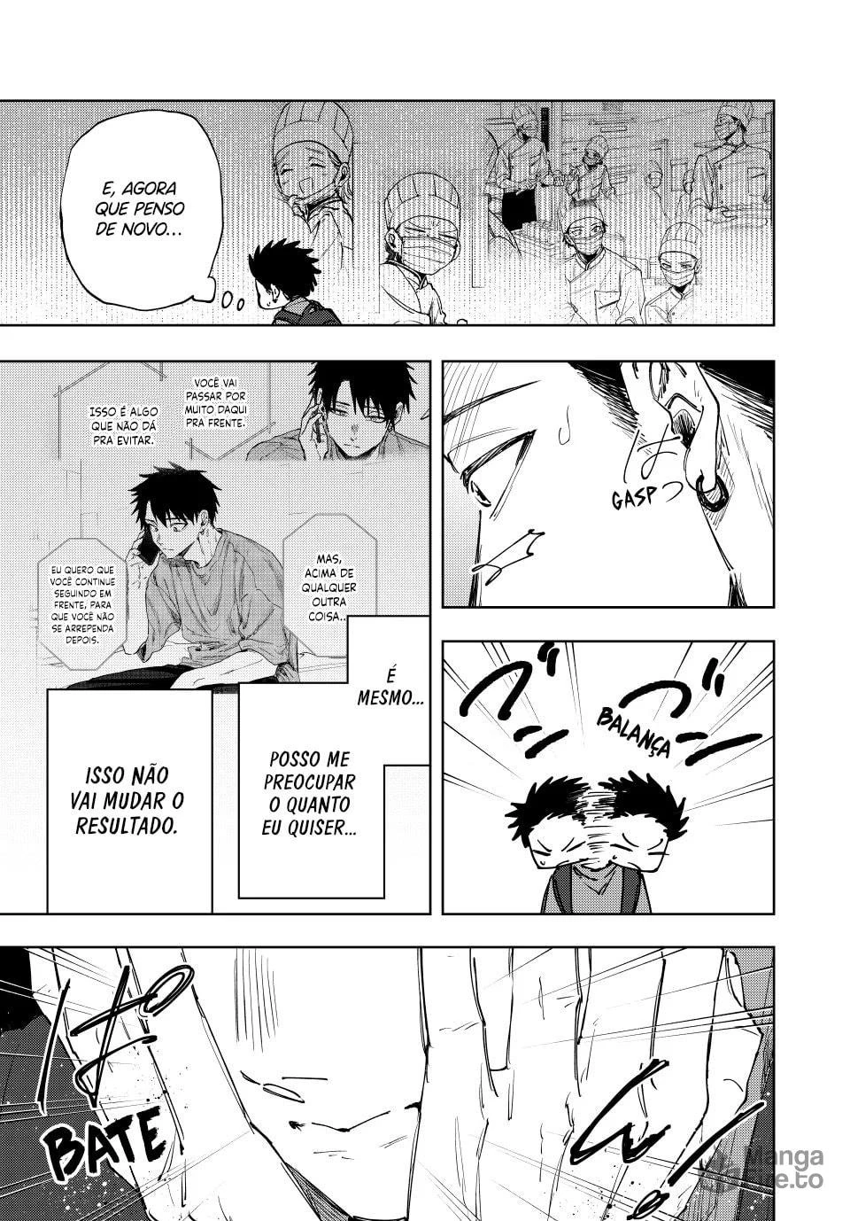 Kaoru Hana Wa Rin To Saku capítulo 152 página 10