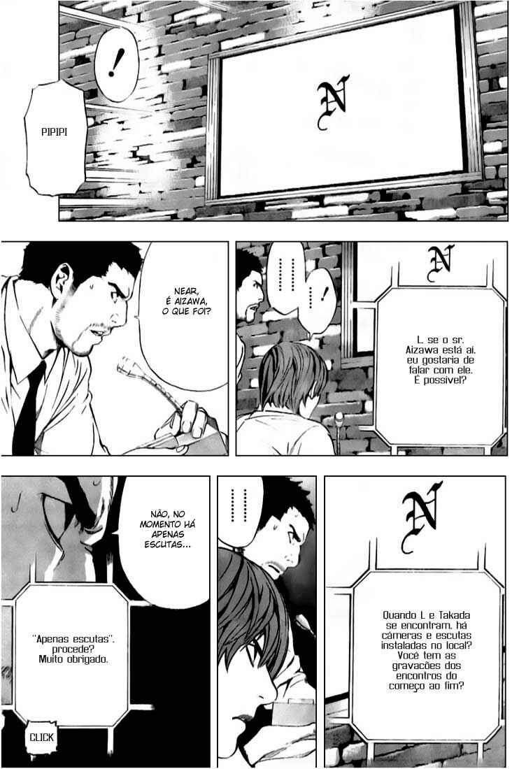 Death Note capítulo 92 página 6