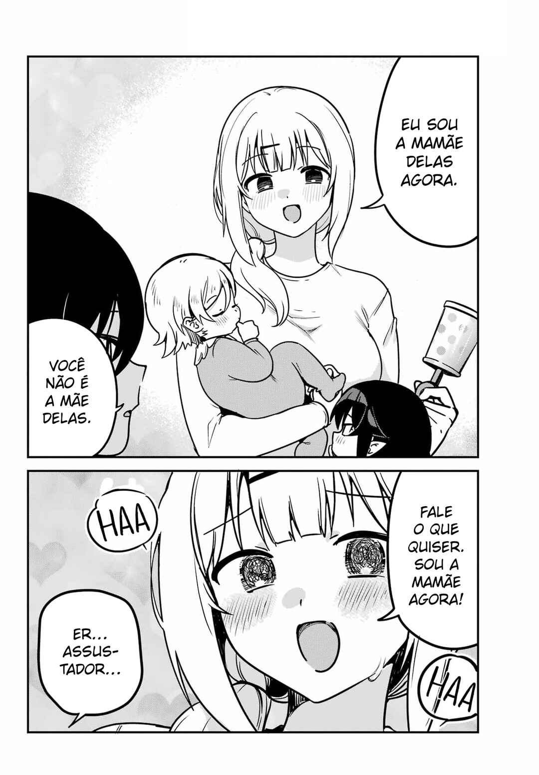 Jahy-sama wa Kujikenai! capítulo 92 página 13