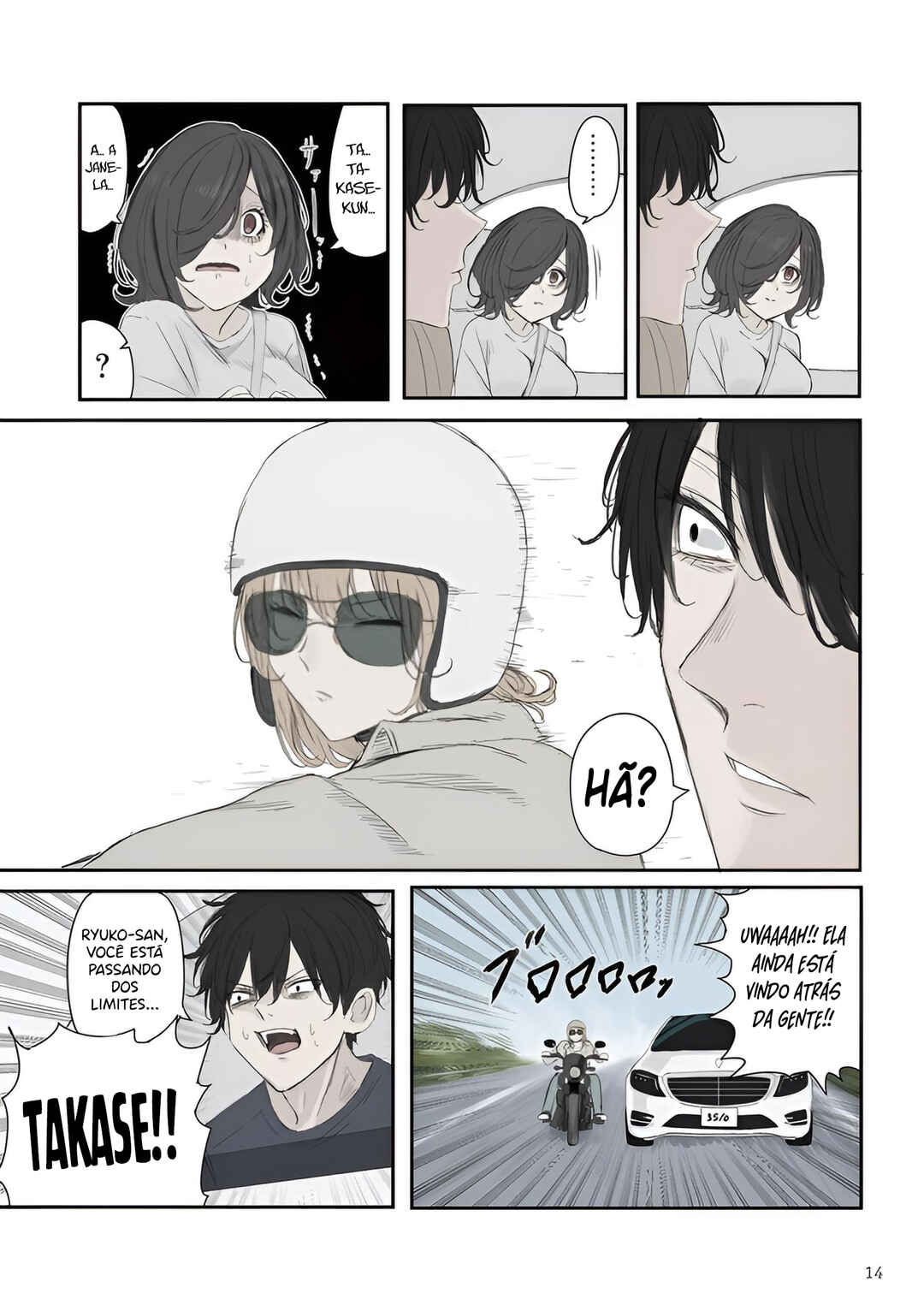 Mikoto-chan wa Kirawaretakunai! capítulo 46 página 17