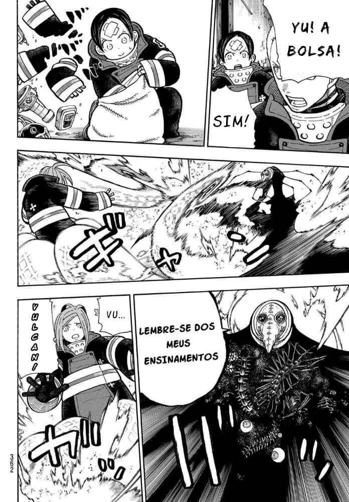 Fire Force capítulo 247 página 16