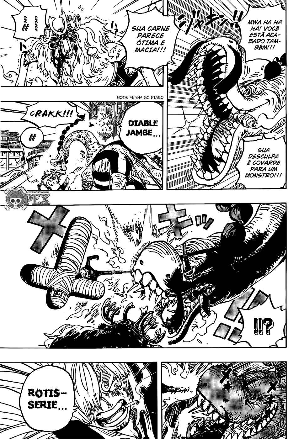 One Piece capítulo 1015 página 5