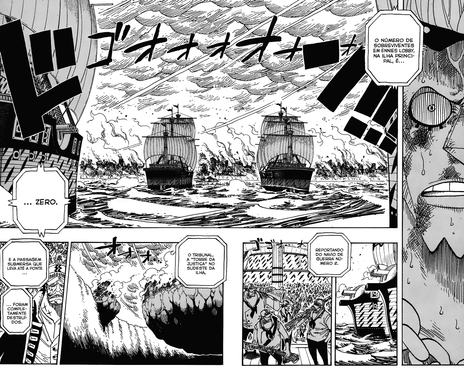 One Piece capítulo 425 página 7