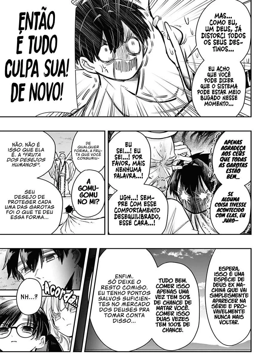 Kimi no Koto ga dai dai dai dai dai suki na 100-nin no Kanojo capítulo 184 página 14