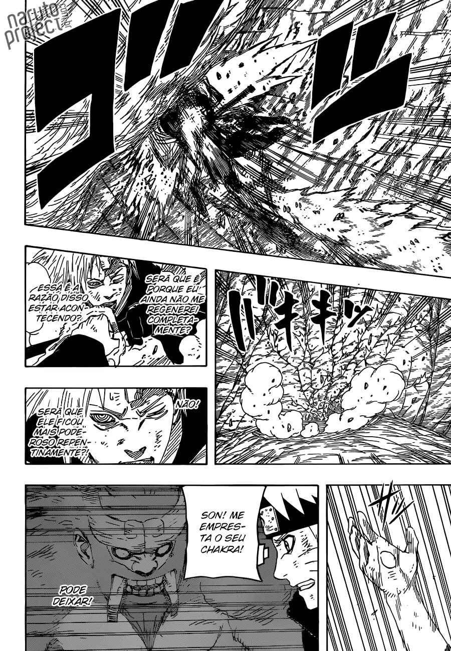 Naruto capítulo 673 página 3