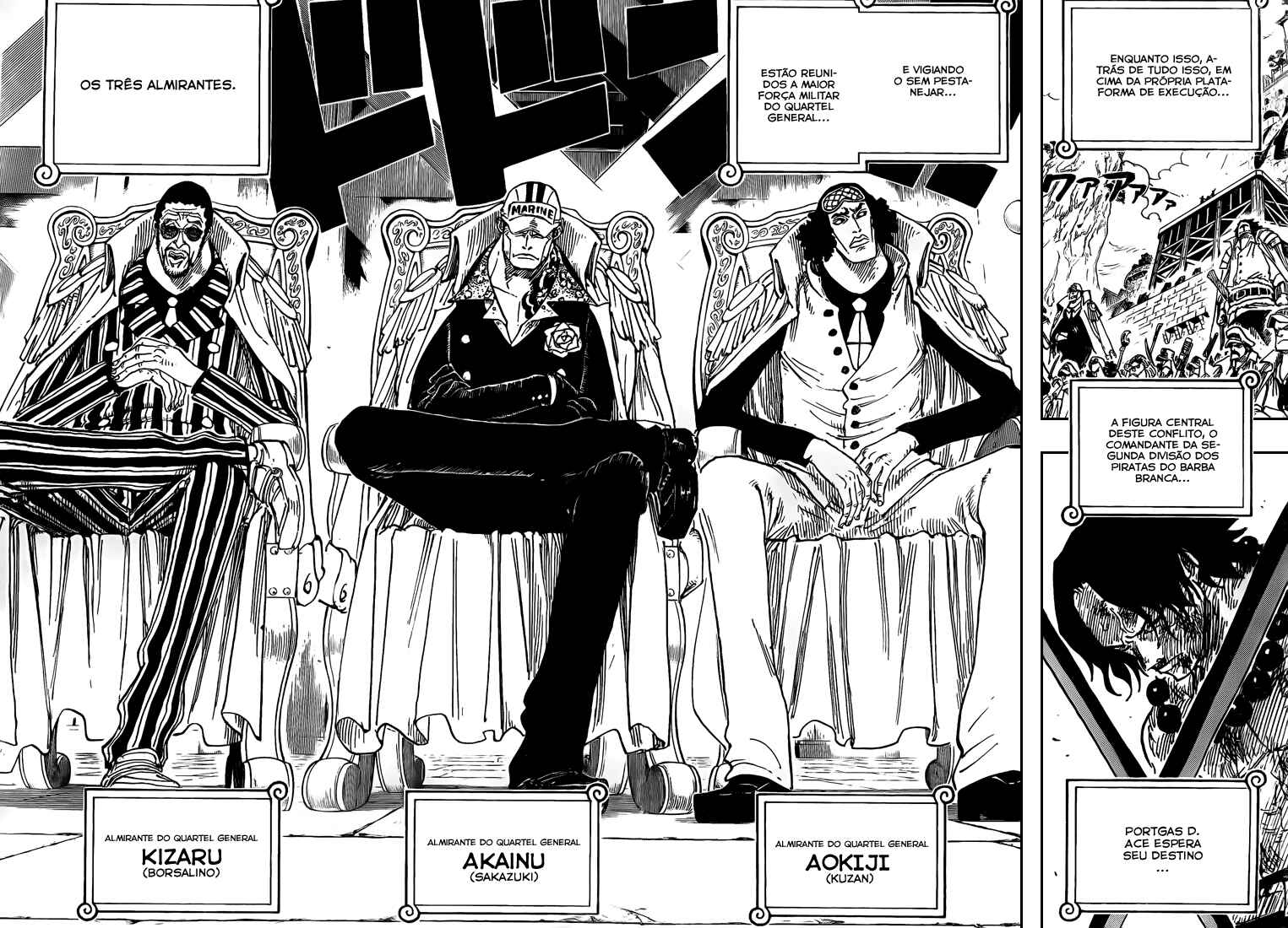 One Piece capítulo 550 página 9