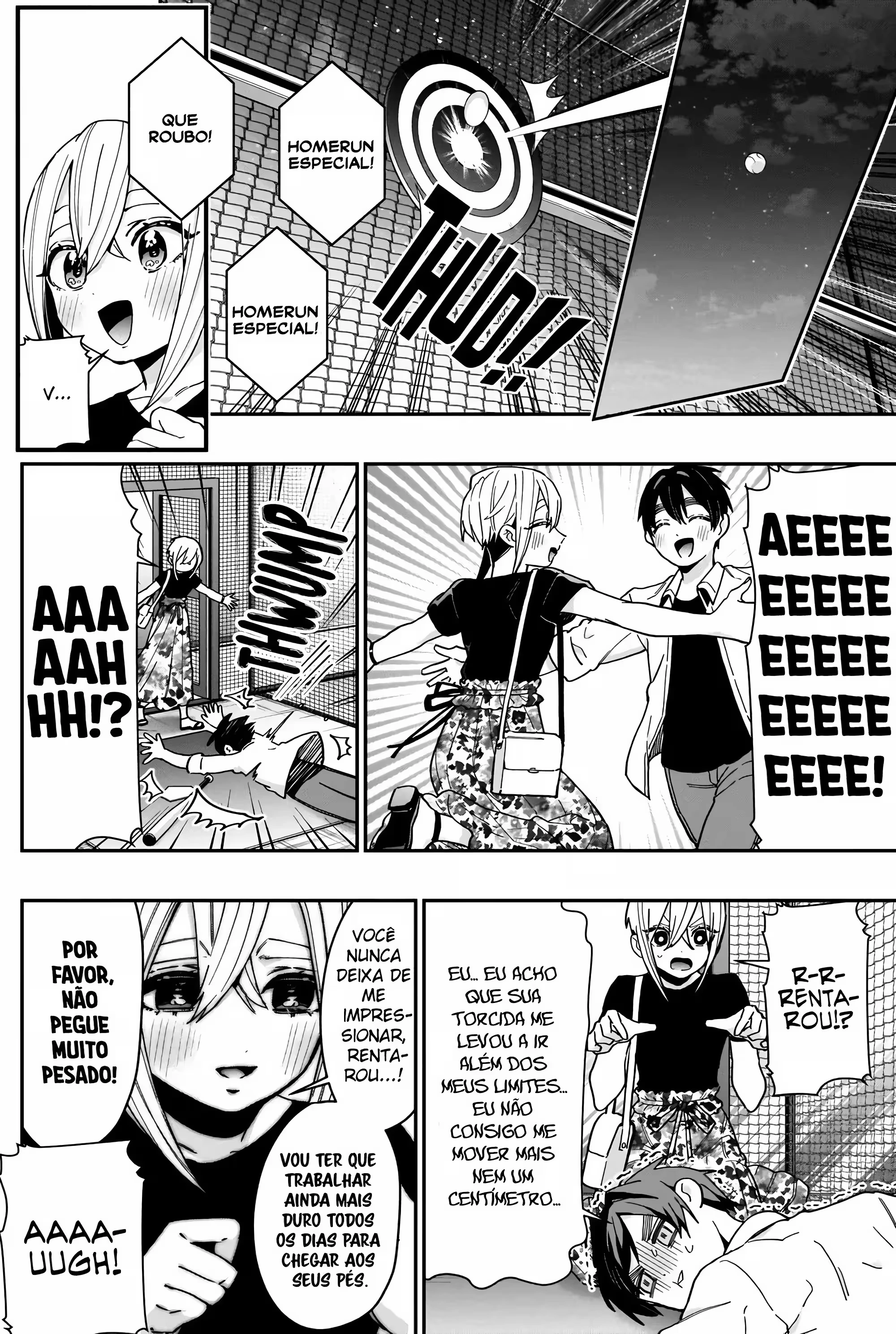Kimi no Koto ga dai dai dai dai dai suki na 100-nin no Kanojo capítulo 60 página 15