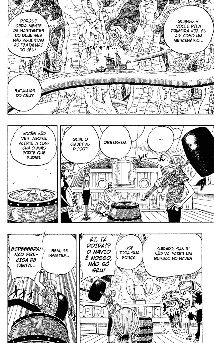 One Piece capítulo 257 página 2