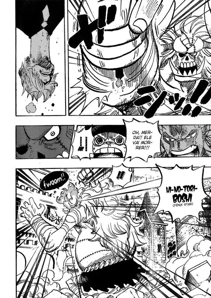 One Piece capítulo 470 página 7