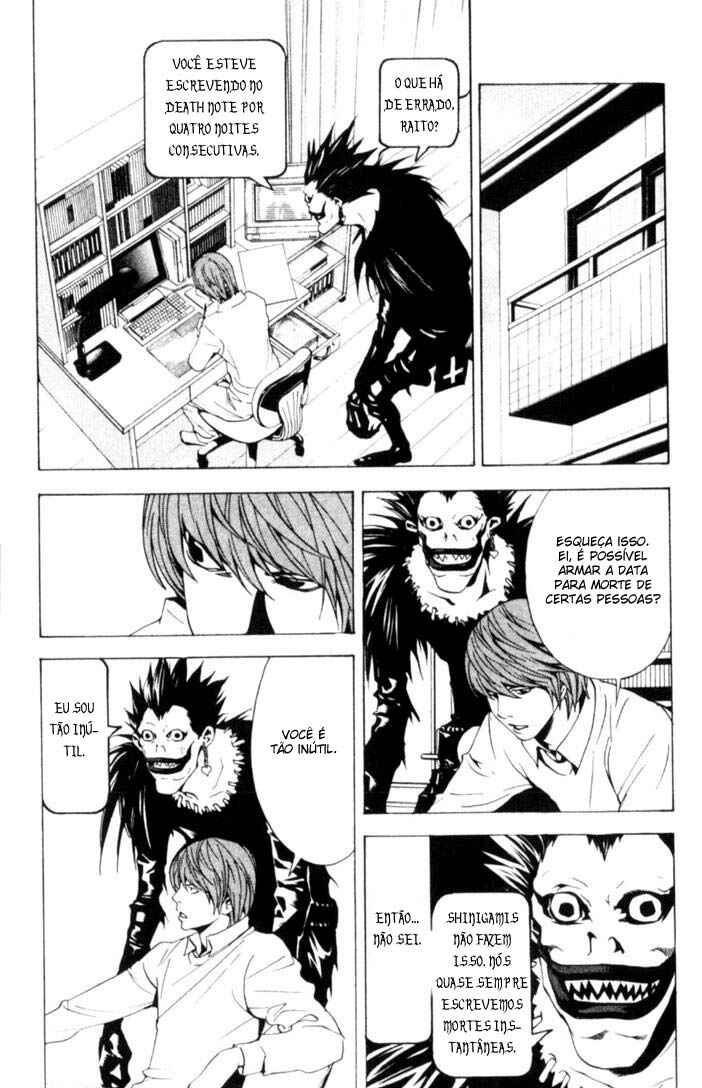 Death Note capítulo 15 página 10