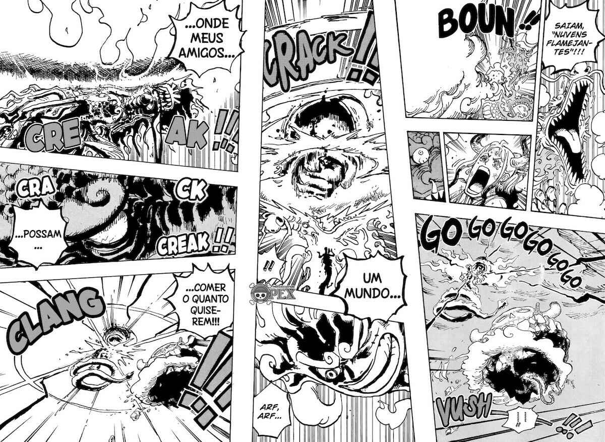 One Piece capítulo 1049 página 11