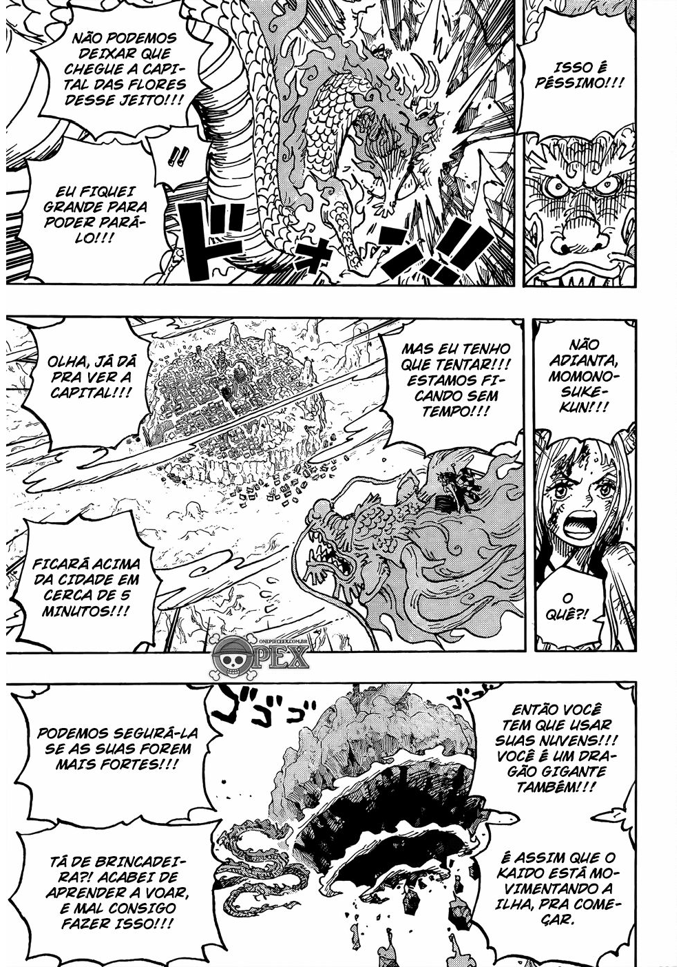 One Piece capítulo 1027 página 9