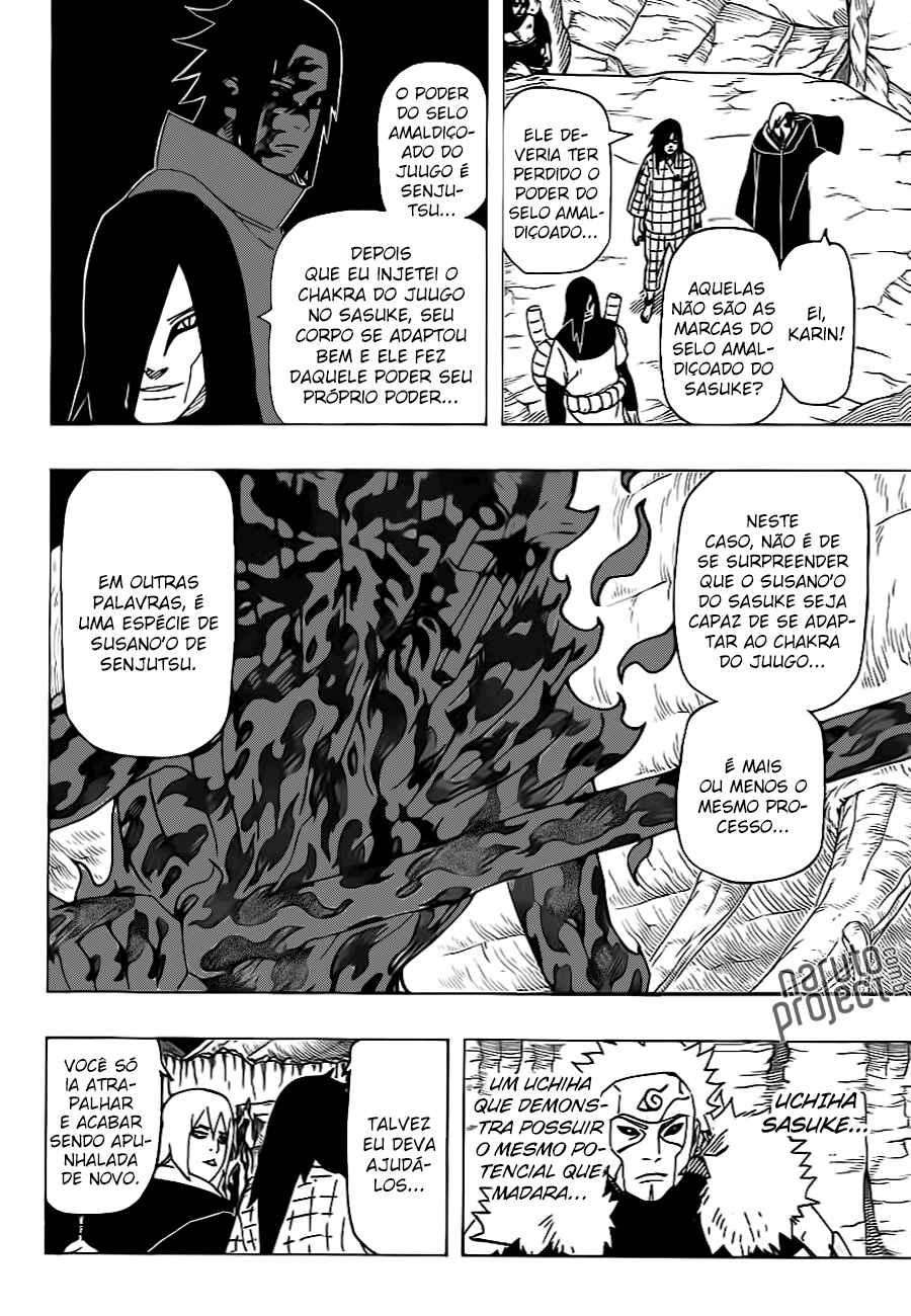 Naruto capítulo 648 página 4