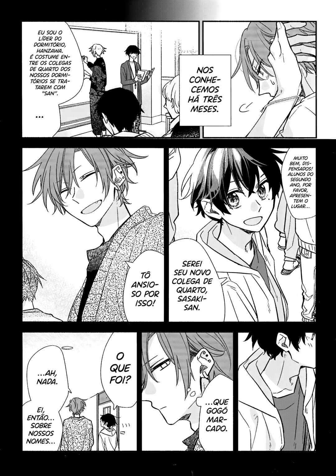 Sasaki to Miyano capítulo 33.4 página 8