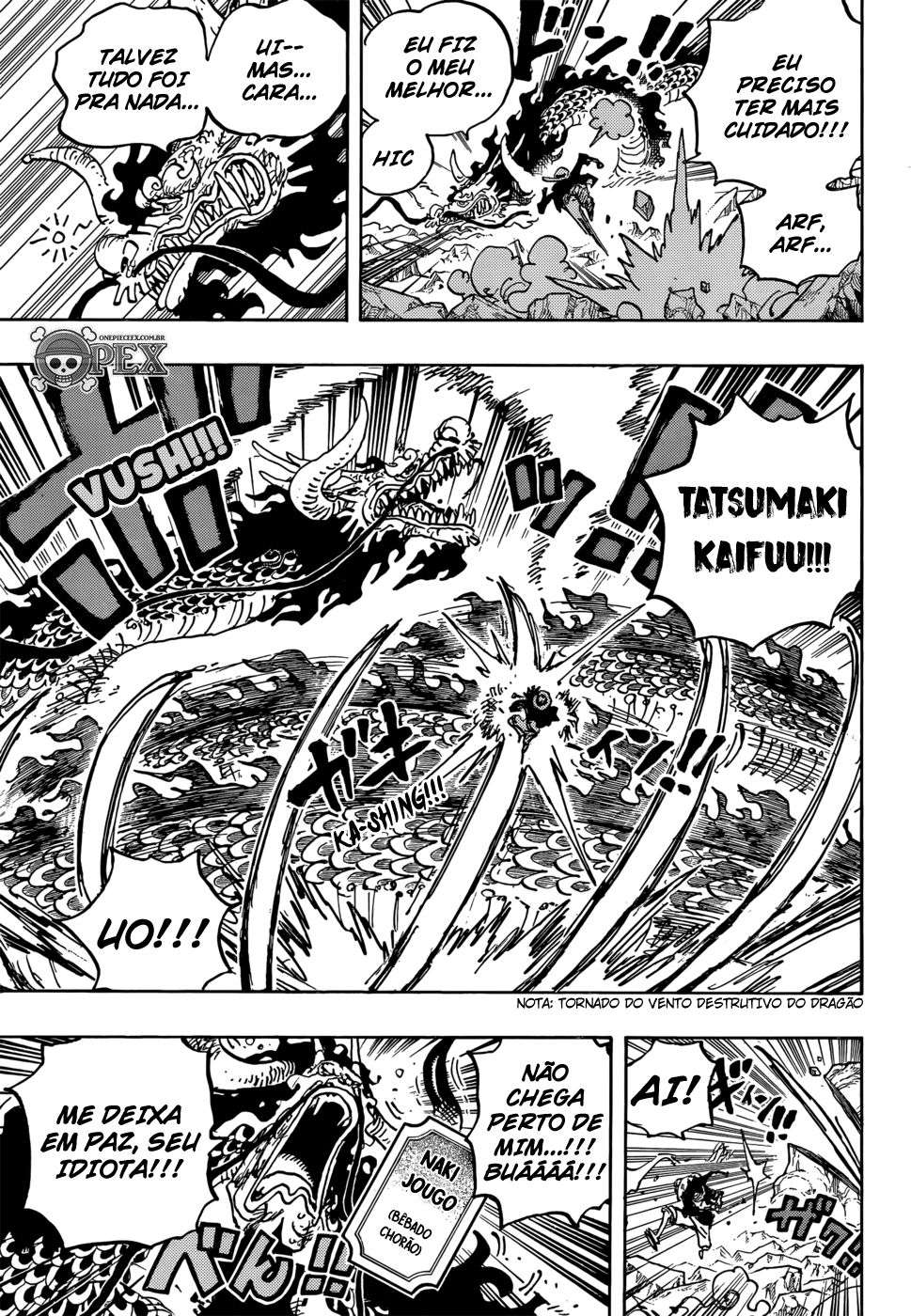One Piece capítulo 1037 página 7