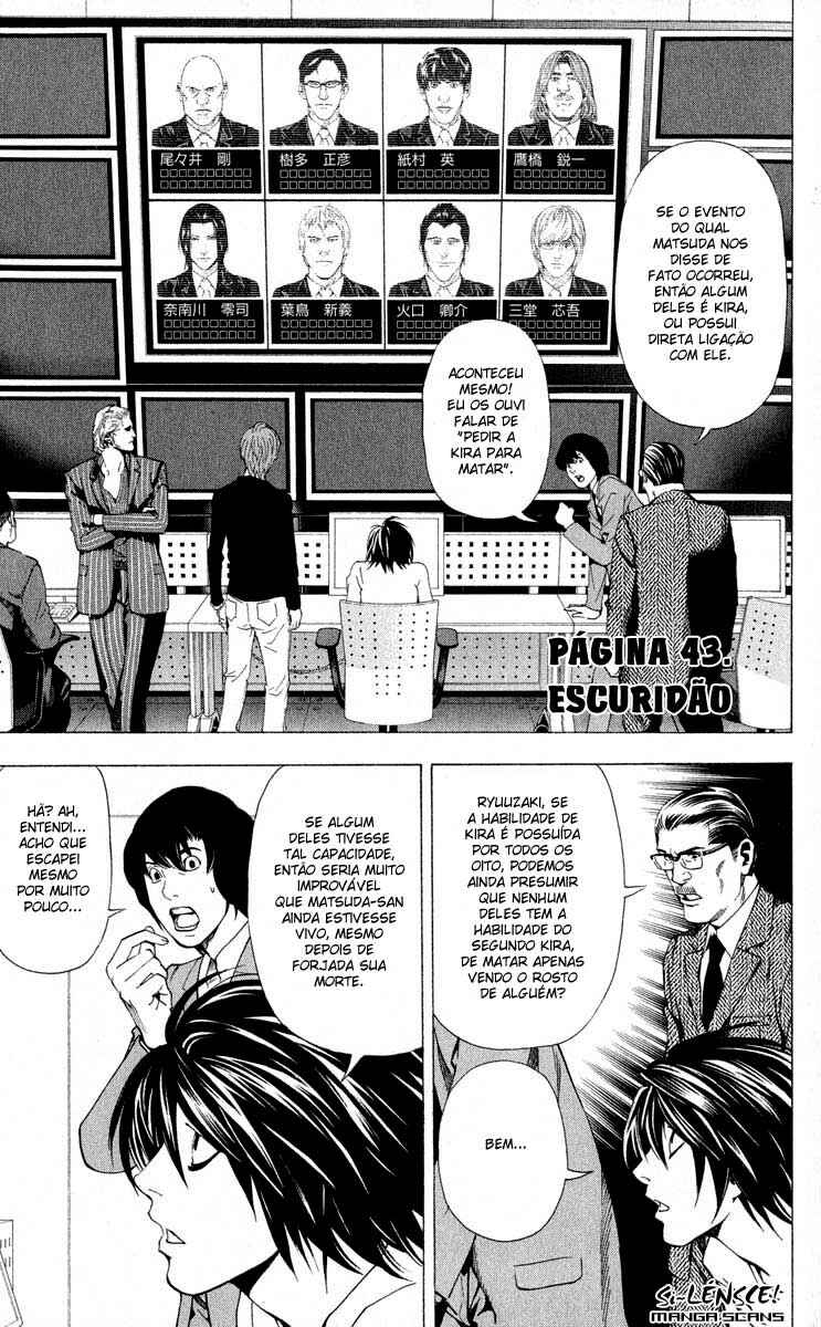 Death Note capítulo 43 página 1