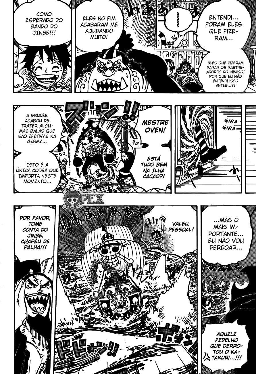One Piece capítulo 900 página 11