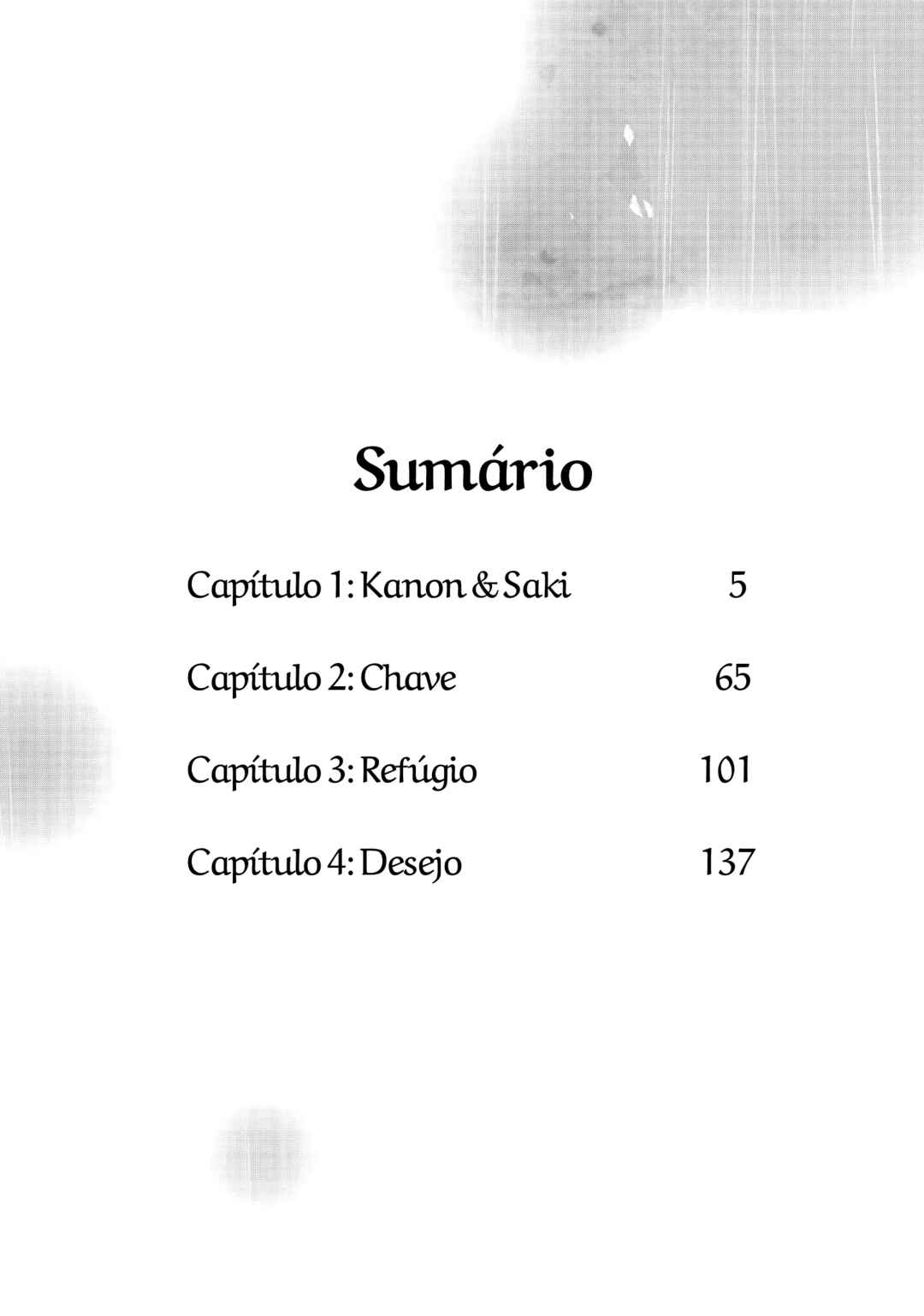 Amayo no Tsuki capítulo 1 página 5