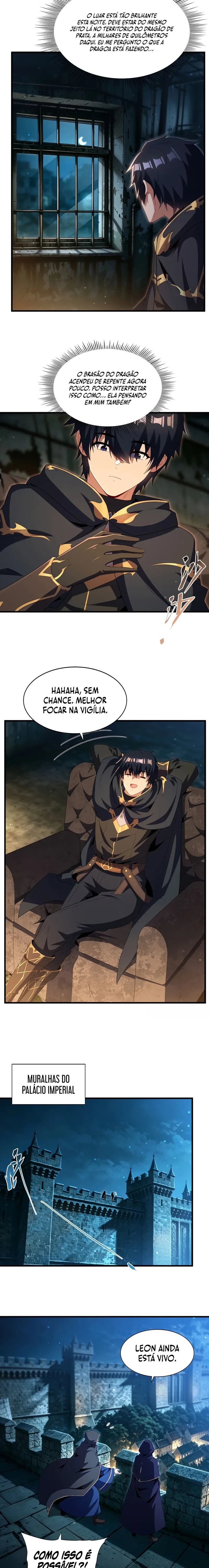 Shut Up, Evil Dragon! I don’t want to raise a child with you anymore capítulo 102 página 6